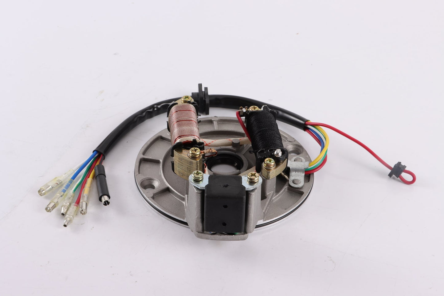 Magneto Flywheel Stator Plate 90c 110cc 125cc Kick Start PIT PRO Trail Dirt Bike - My Store