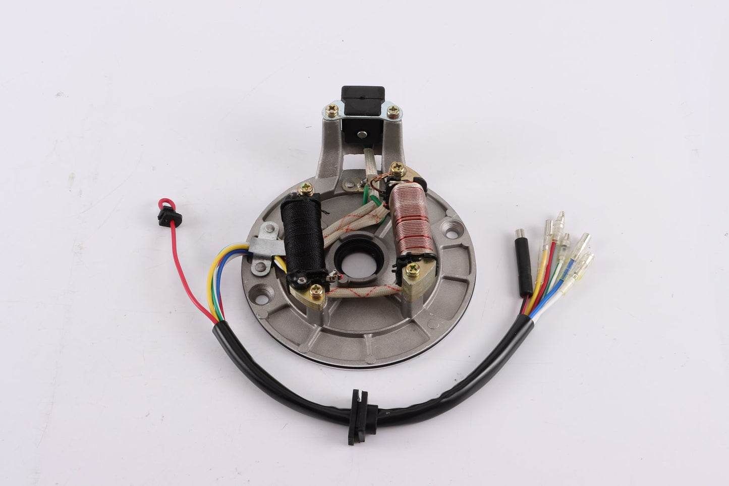 Magneto Flywheel Stator Plate 90c 110cc 125cc Kick Start PIT PRO Trail Dirt Bike - My Store