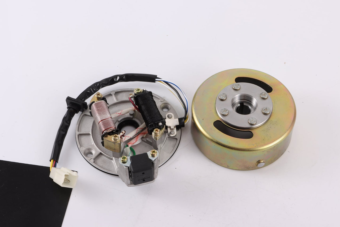 Magneto Stator Plate Roter Flywheel Set 110cc 125cc Kick Start PIT PRO Dirt Bike - My Store