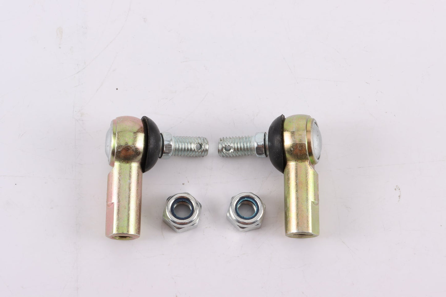 Pair 10mm Bolt Tie Rod End Ball Joiner 110cc Quad Dirt Bike ATV Buggy Go Kart - My Store