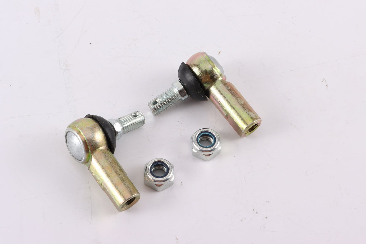 Pair 10mm Bolt Tie Rod End Ball Joiner 110cc Quad Dirt Bike ATV Buggy Go Kart - My Store