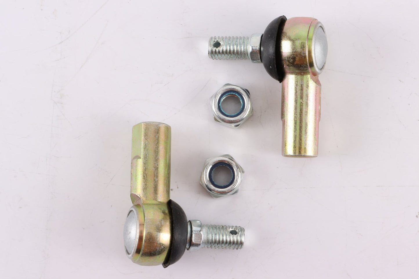 Pair 10mm Bolt Tie Rod End Ball Joiner 110cc Quad Dirt Bike ATV Buggy Go Kart - My Store