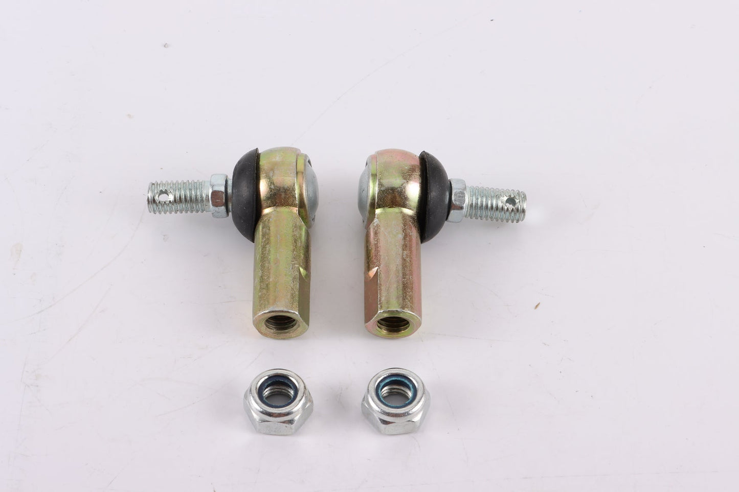 Pair 10mm Bolt Tie Rod End Ball Joiner 110cc Quad Dirt Bike ATV Buggy Go Kart - My Store