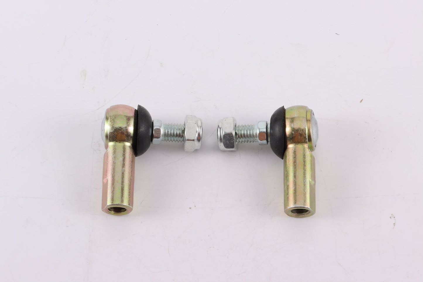 Pair 10mm Bolt Tie Rod End Ball Joiner 110cc Quad Dirt Bike ATV Buggy Go Kart - My Store