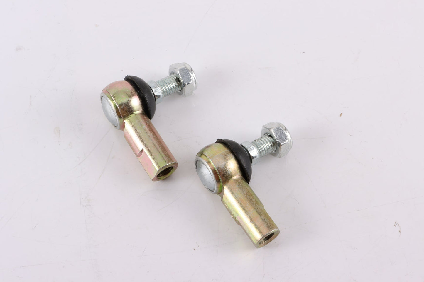 Pair 10mm Bolt Tie Rod End Ball Joiner 110cc Quad Dirt Bike ATV Buggy Go Kart - My Store