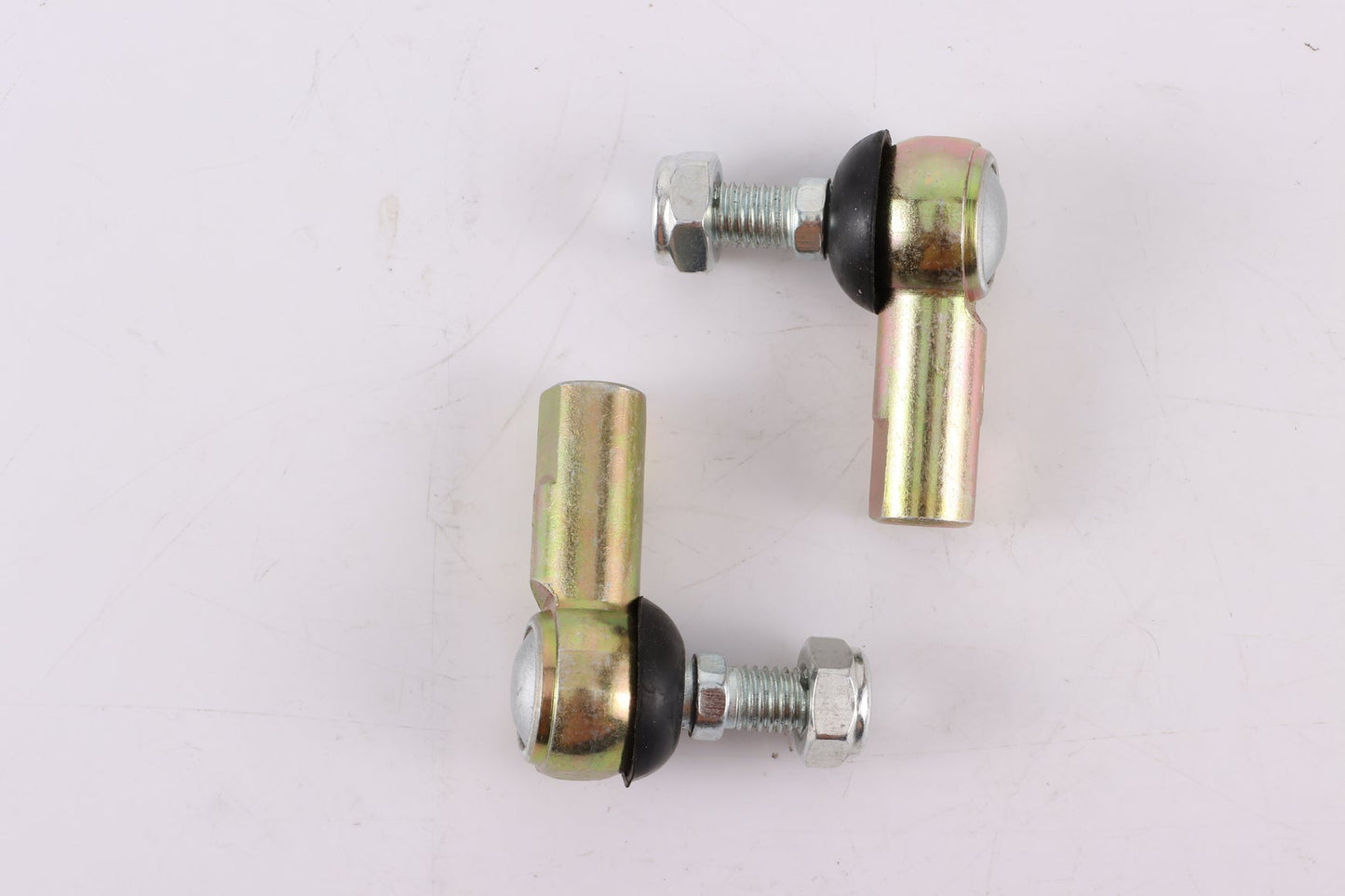Pair 10mm Bolt Tie Rod End Ball Joiner 110cc Quad Dirt Bike ATV Buggy Go Kart - My Store