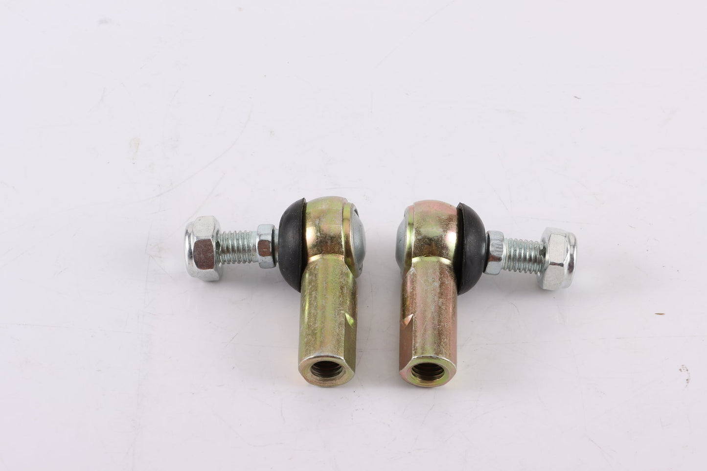 Pair 10mm Bolt Tie Rod End Ball Joiner 110cc Quad Dirt Bike ATV Buggy Go Kart - My Store