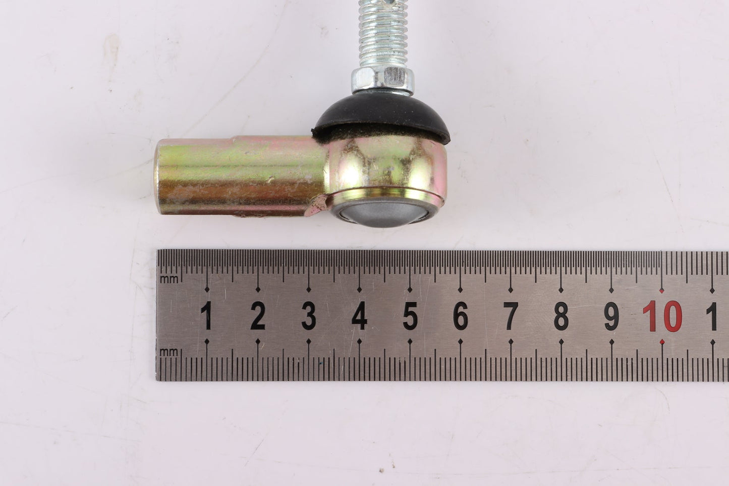 Pair 10mm Bolt Tie Rod End Ball Joiner 110cc Quad Dirt Bike ATV Buggy Go Kart - My Store