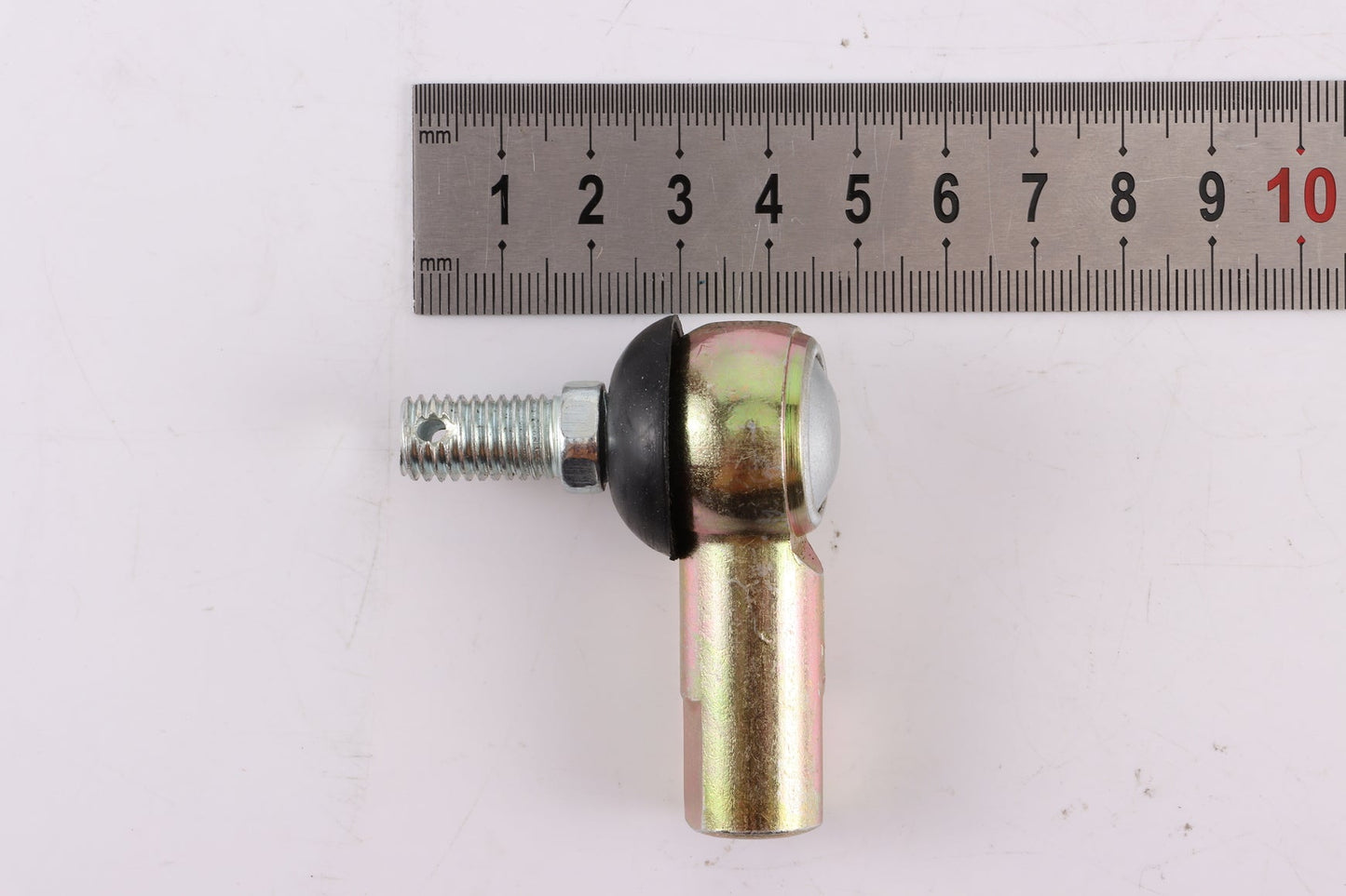 Pair 10mm Bolt Tie Rod End Ball Joiner 110cc Quad Dirt Bike ATV Buggy Go Kart - My Store