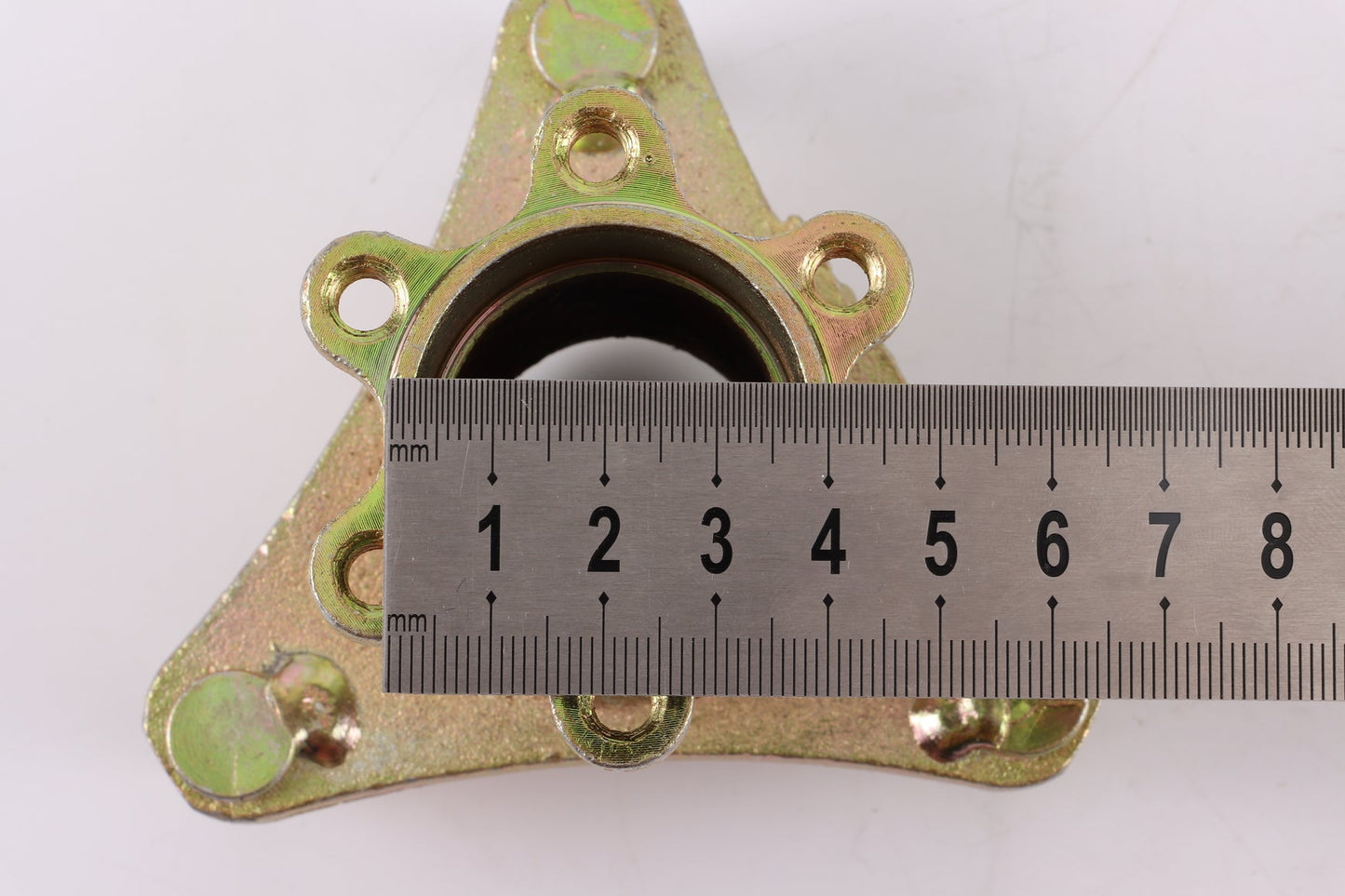 3 Stud Front Disc Brake Wheel Rim Hub 110cc 125cc Quad Dirt Bike ATV Dune Buggy - My Store