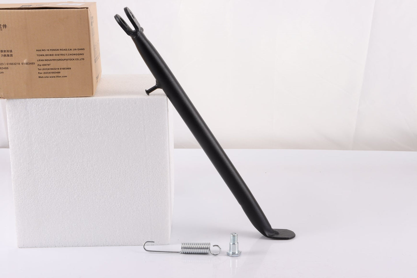 370mm Kick side stand + return spring + bolt 125cc 140cc 160cc PITPRO Dirt Bike - My Store