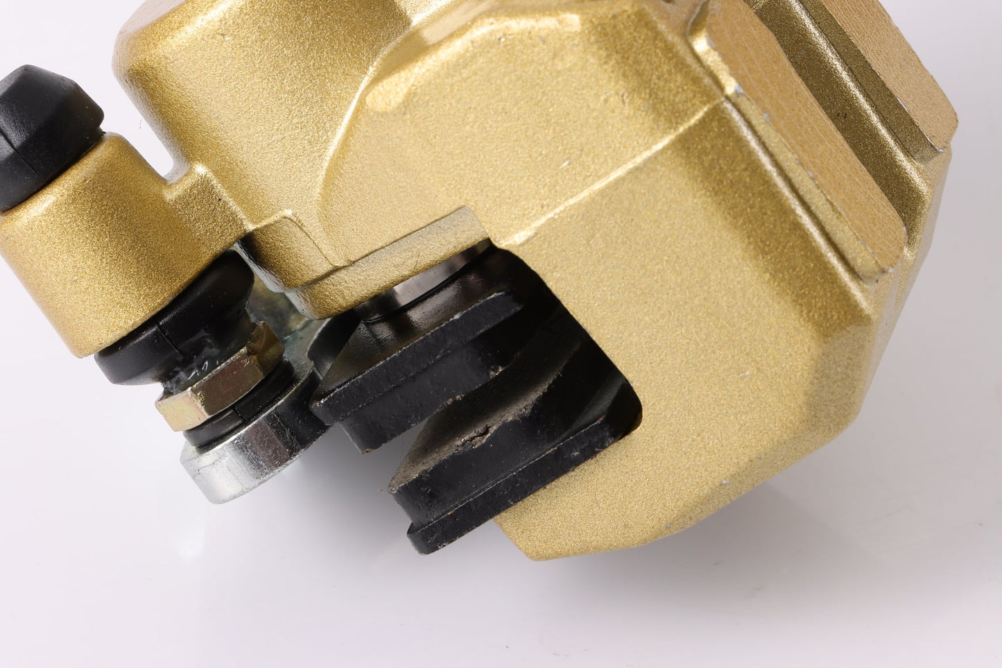 GOLD Hydraulic Front Disc Brake Caliper System Pads 110 125cc PIT PRO Dirt Bike - My Store