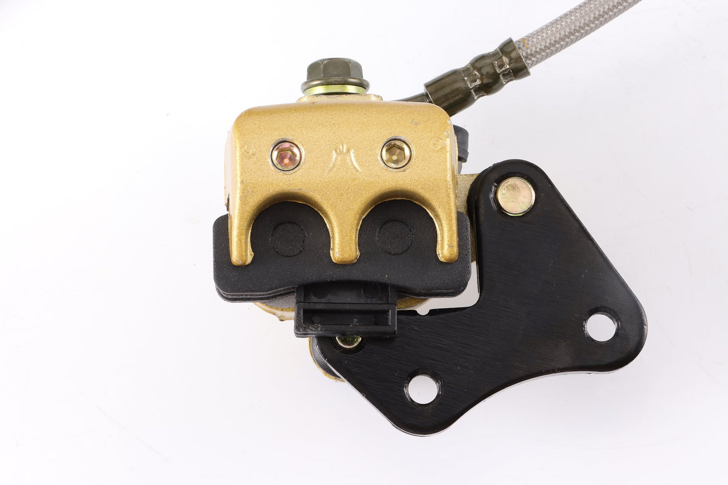 Hydraulic Front Disc Brake Caliper System Pads 90 110cc 125cc PIT PRO Dirt Bike - My Store