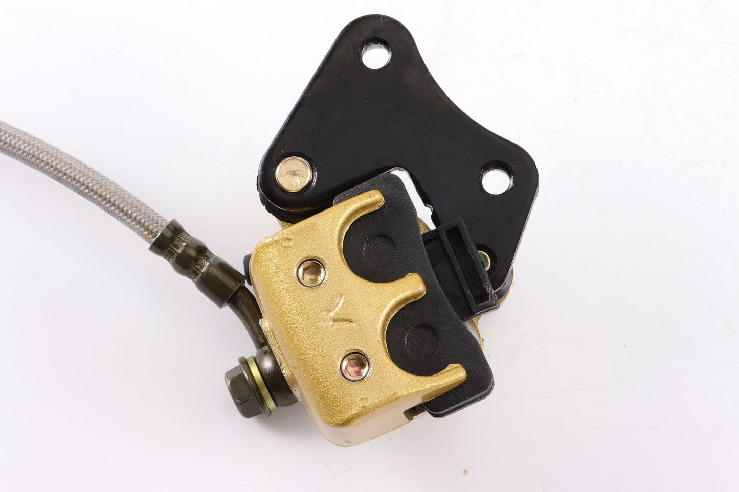 Hydraulic Front Disc Brake Caliper System Pads 90 110cc 125cc PIT PRO Dirt Bike - My Store