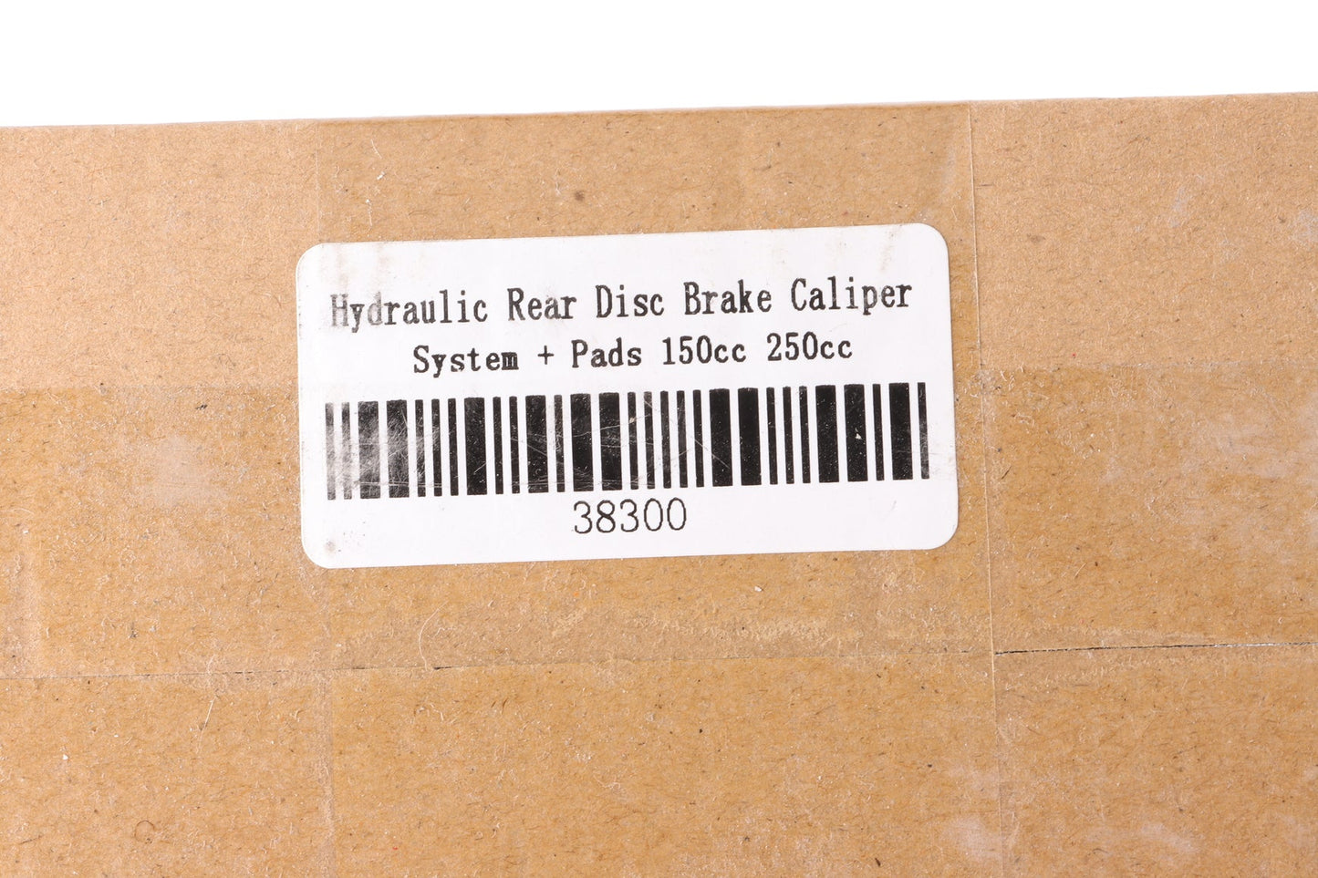 Hydraulic Rear Disc Brake Caliper System + Pads 150cc 250cc Quad Dirt Bike ATV - My Store