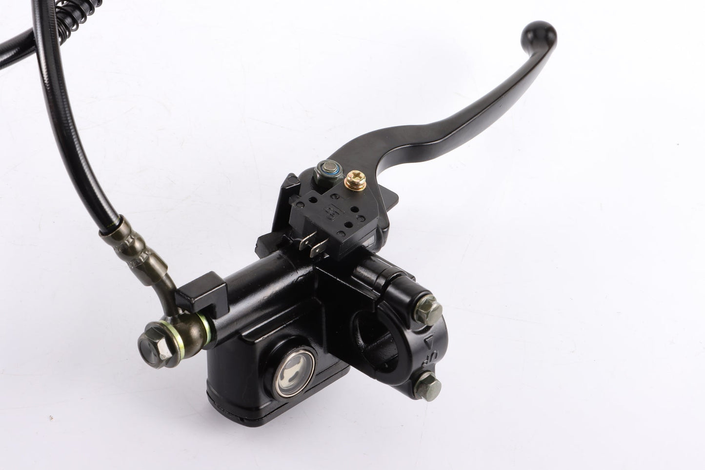Hydraulic Rear Disc Brake Caliper System + Pads 150cc 250cc Quad Dirt Bike ATV - My Store
