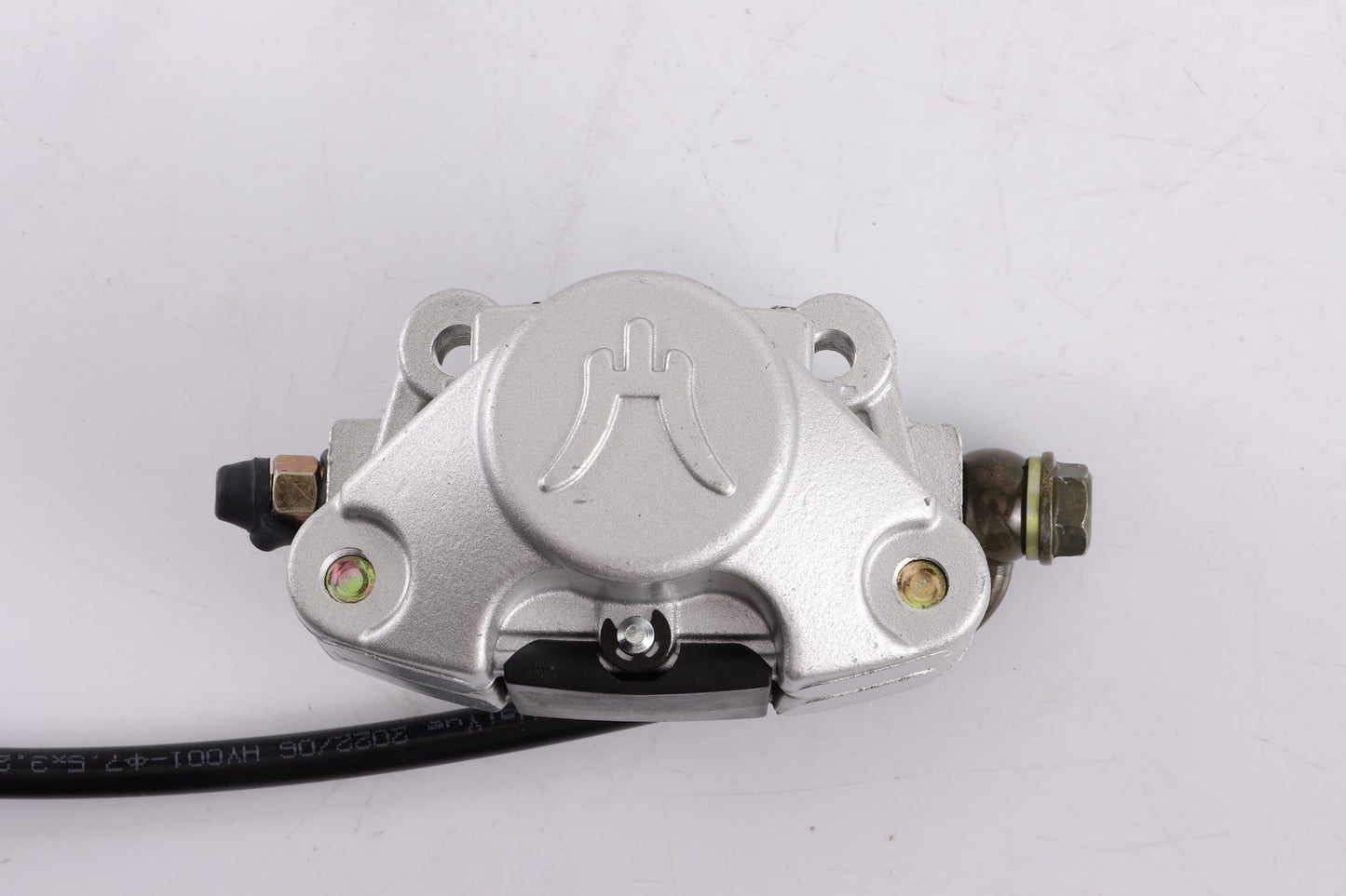Hydraulic Rear Disc Brake Caliper System + Pads 150cc 250cc Quad Dirt Bike ATV - My Store