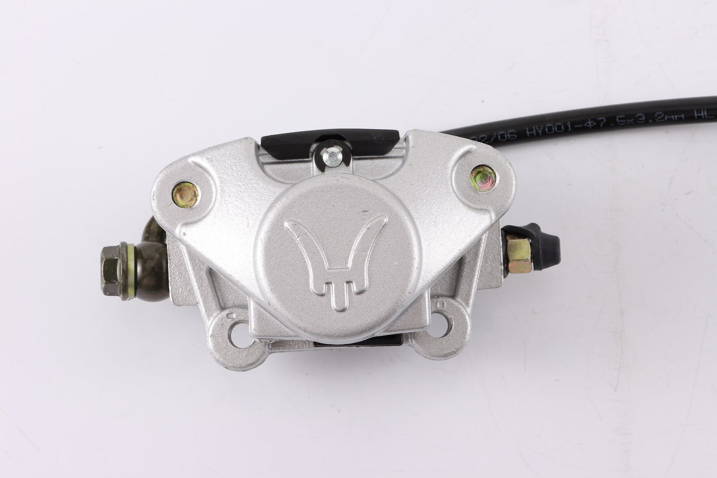 Hydraulic Rear Disc Brake Caliper System + Pads 150cc 250cc Quad Dirt Bike ATV - My Store