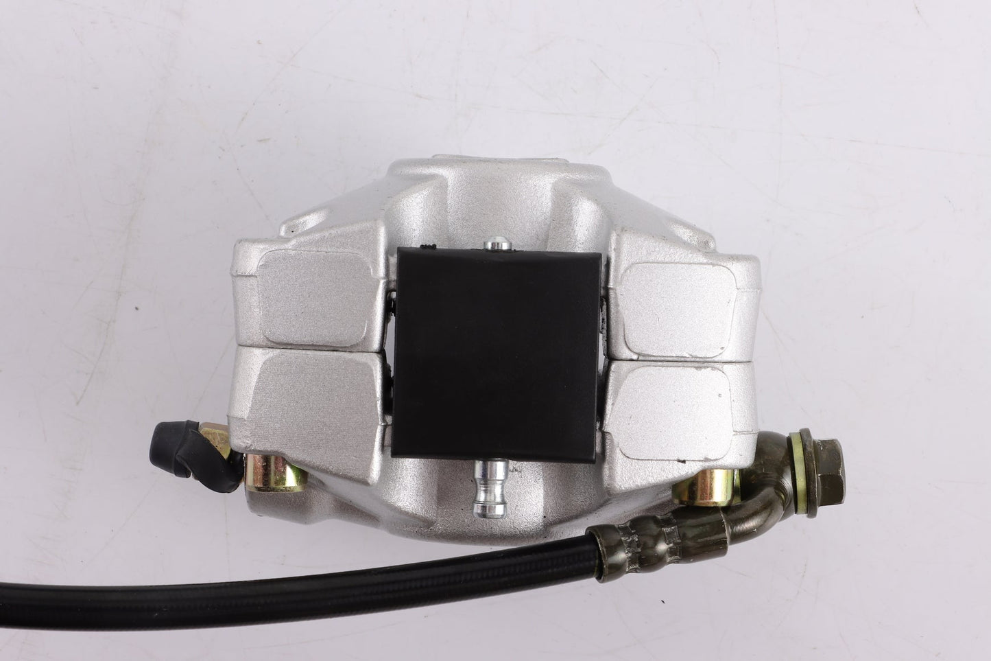 Hydraulic Rear Disc Brake Caliper System + Pads 150cc 250cc Quad Dirt Bike ATV - My Store