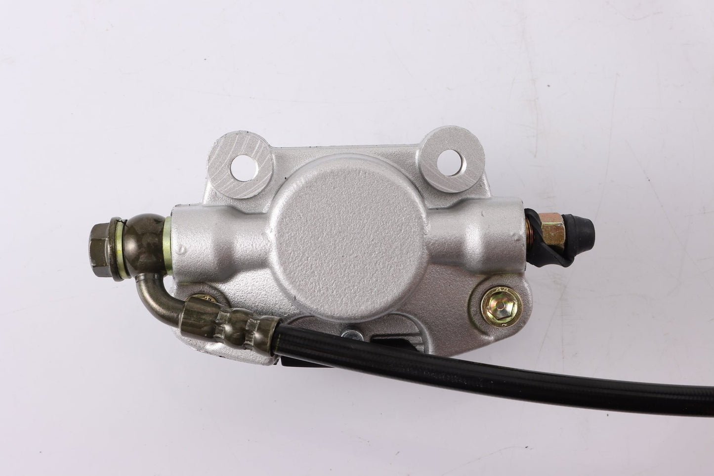 Hydraulic Rear Disc Brake Caliper System + Pads 150cc 250cc Quad Dirt Bike ATV - My Store