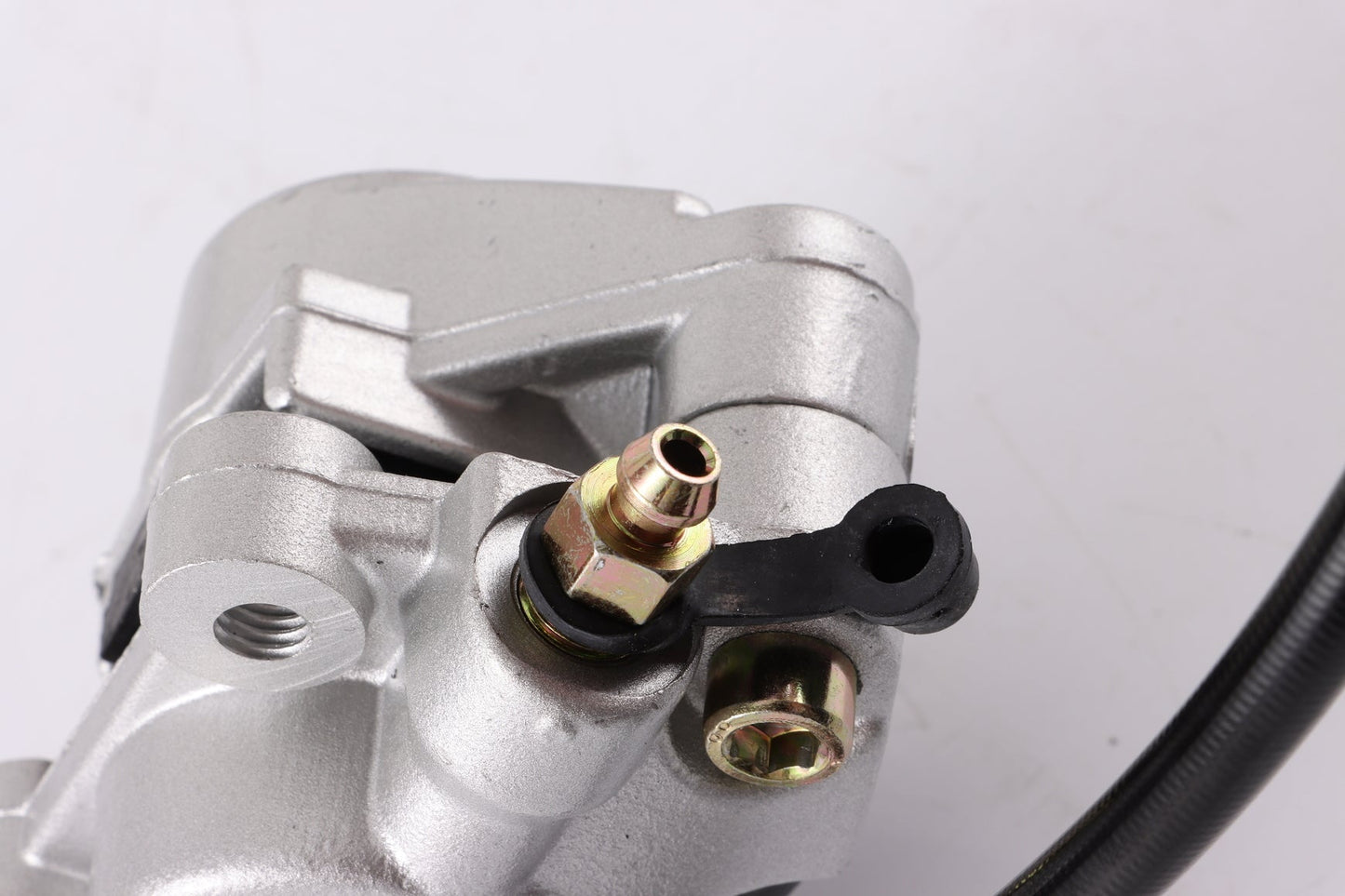 Hydraulic Rear Disc Brake Caliper System + Pads 150cc 250cc Quad Dirt Bike ATV - My Store