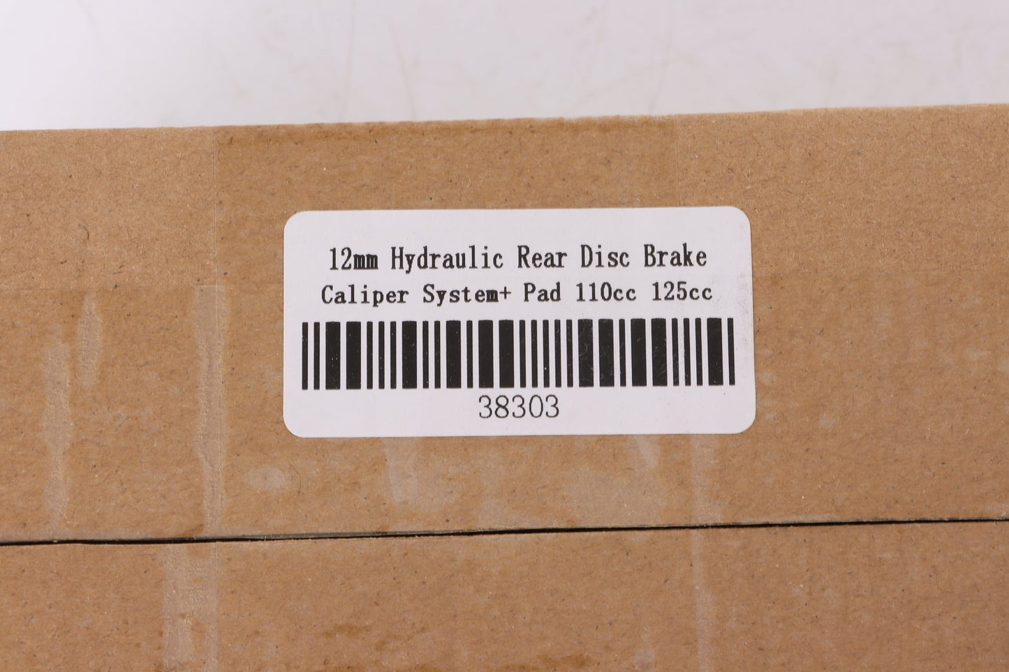 Hydraulic Rear Disc Brake Caliper System+ Pad 110cc 125cc PIT PRO Dirt Bike - My Store