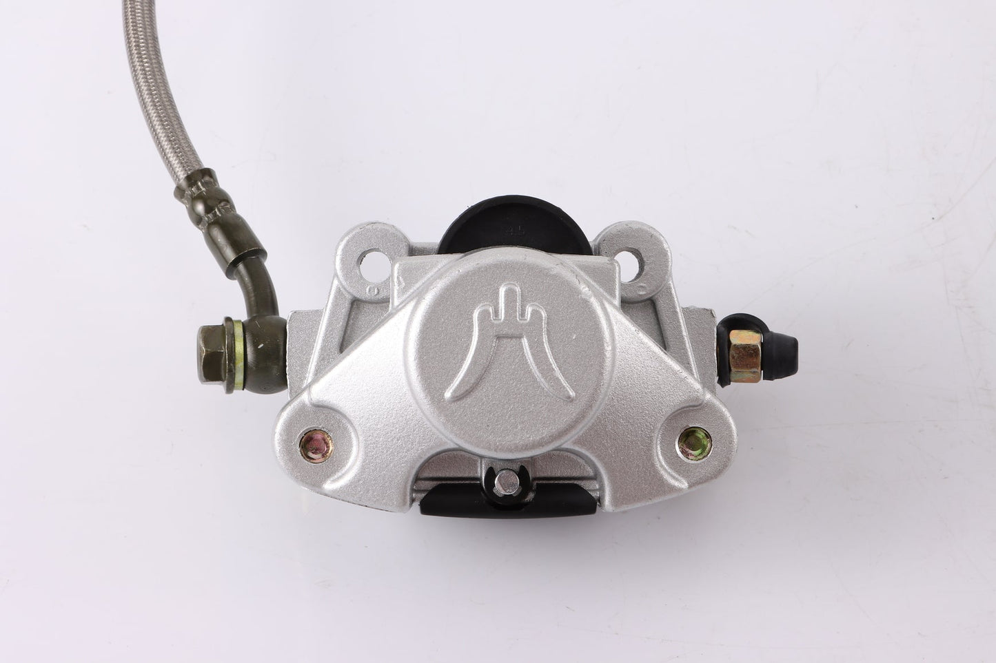 Hydraulic Rear Disc Brake Caliper System Pads 150cc 200 250cc Quad Dirt Bike ATV - My Store