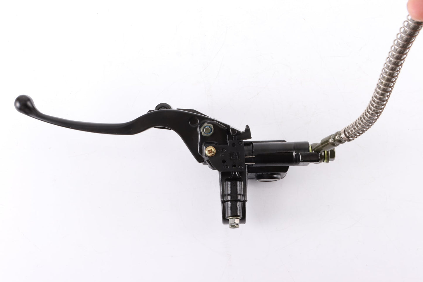 Hydraulic Twin Disc Brake Calipers System + Pads 110cc 125cc Quad Dirt Bike ATV - My Store