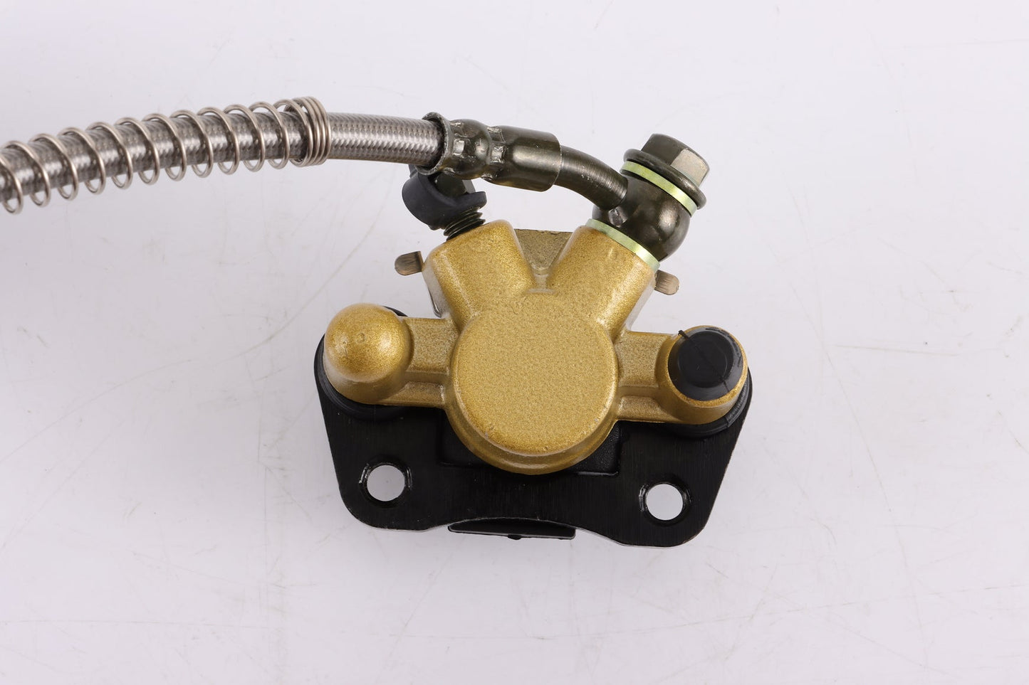 Hydraulic Twin Disc Brake Calipers System + Pads 110cc 125cc Quad Dirt Bike ATV - My Store