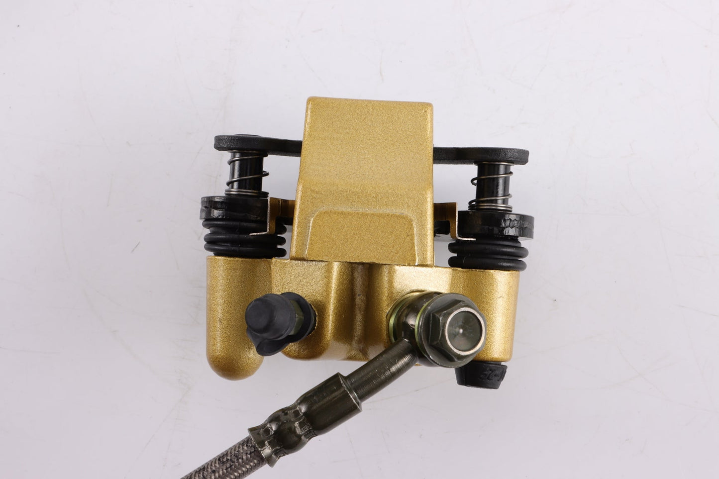 Hydraulic Twin Disc Brake Calipers System + Pads 110cc 125cc Quad Dirt Bike ATV - My Store
