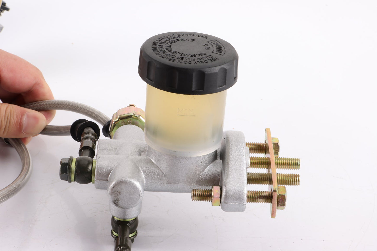 Hydraulic Disc Brake Calipers Pad System 150cc 250cc Quad Dirt Bike Dune Buggy - My Store