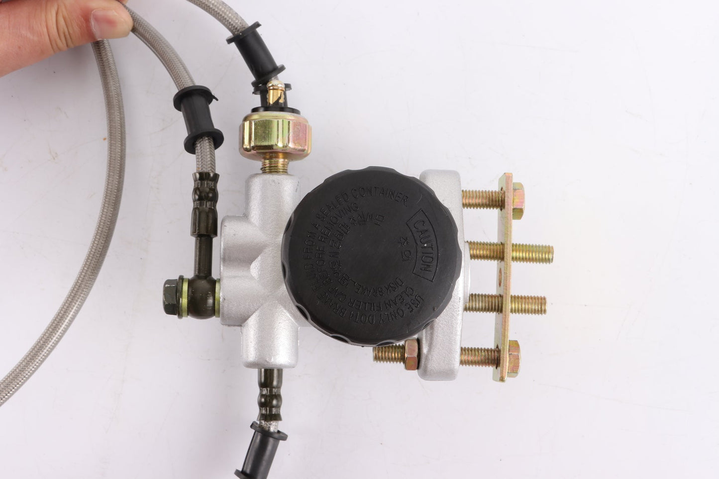 Hydraulic Disc Brake Calipers Pad System 150cc 250cc Quad Dirt Bike Dune Buggy - My Store