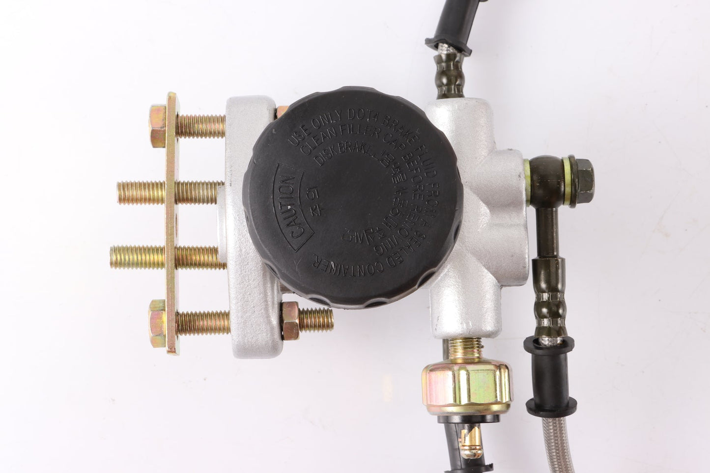 Hydraulic Disc Brake Calipers Pad System 150cc 250cc Quad Dirt Bike Dune Buggy - My Store