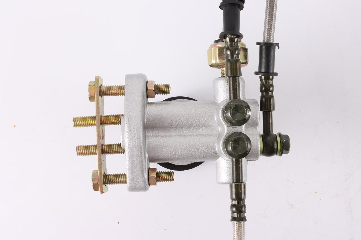 Hydraulic Disc Brake Calipers Pad System 150cc 250cc Quad Dirt Bike Dune Buggy - My Store