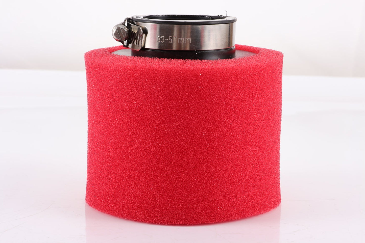 RED 42mm Foam Air Filter Pod Cleaner 150cc 160 PIT Quad Dirt Bike ATV Buggy - My Store