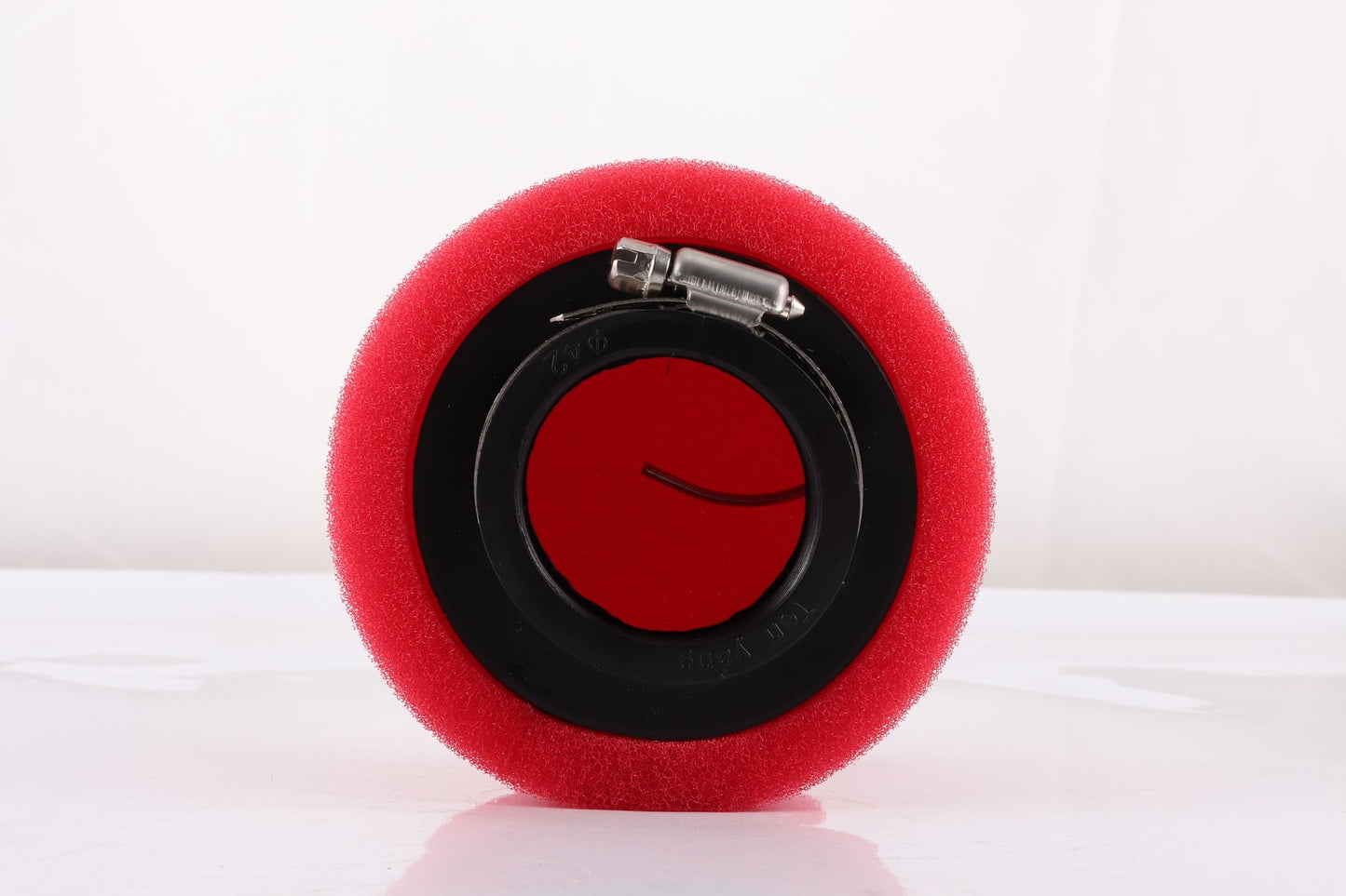 RED 42mm Foam Air Filter Pod Cleaner 150cc 160 PIT Quad Dirt Bike ATV Buggy - My Store