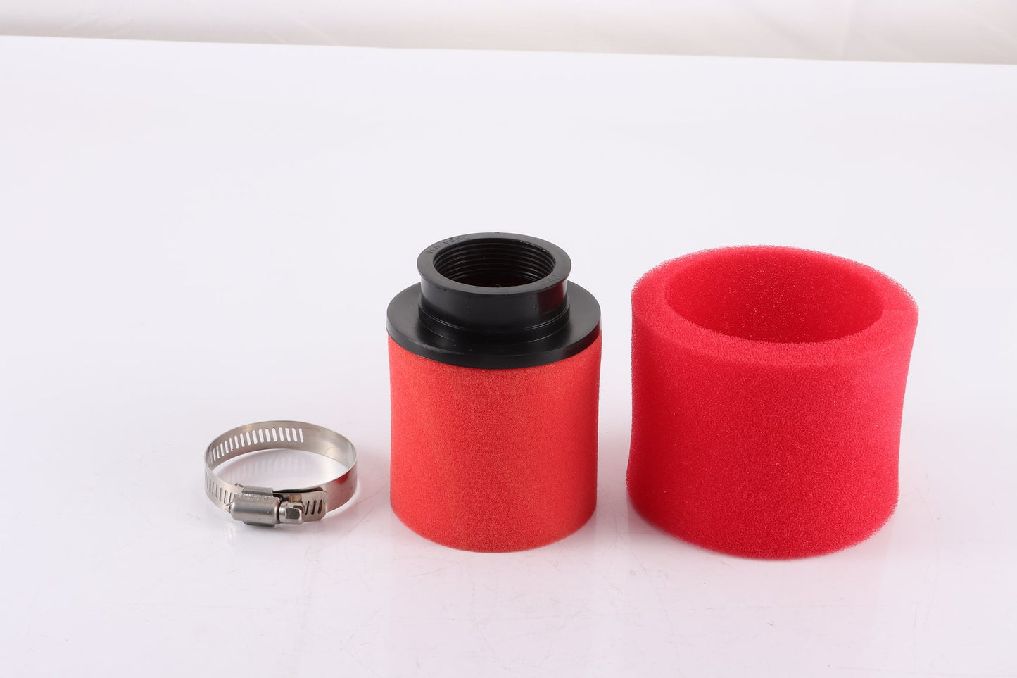 RED 42mm Foam Air Filter Pod Cleaner 150cc 160 PIT Quad Dirt Bike ATV Buggy - My Store