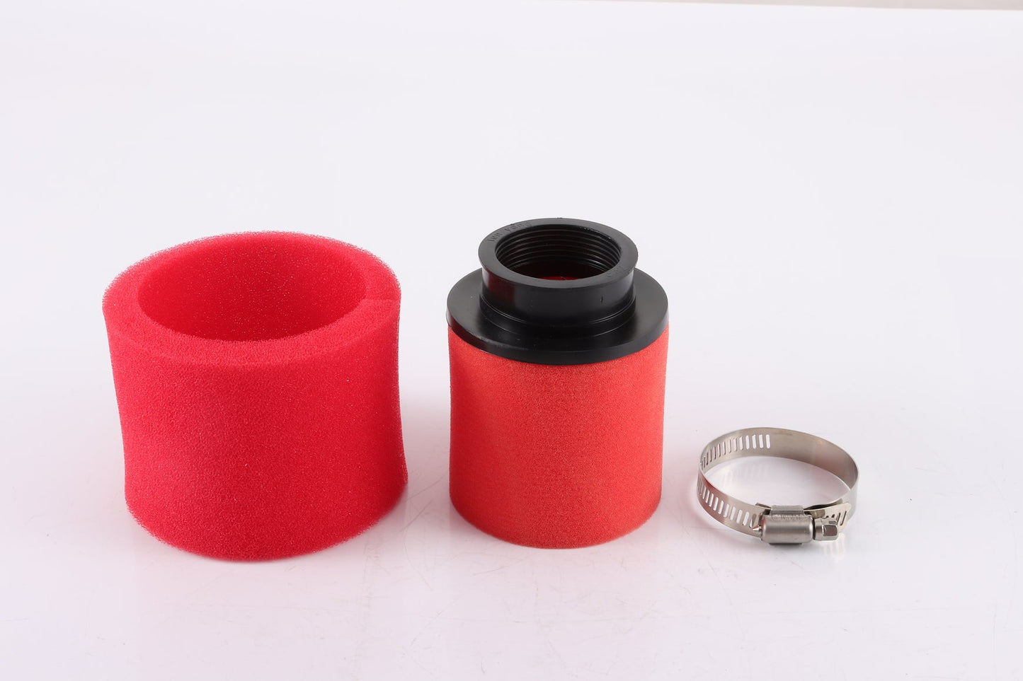 RED 42mm Foam Air Filter Pod Cleaner 150cc 160 PIT Quad Dirt Bike ATV Buggy - My Store