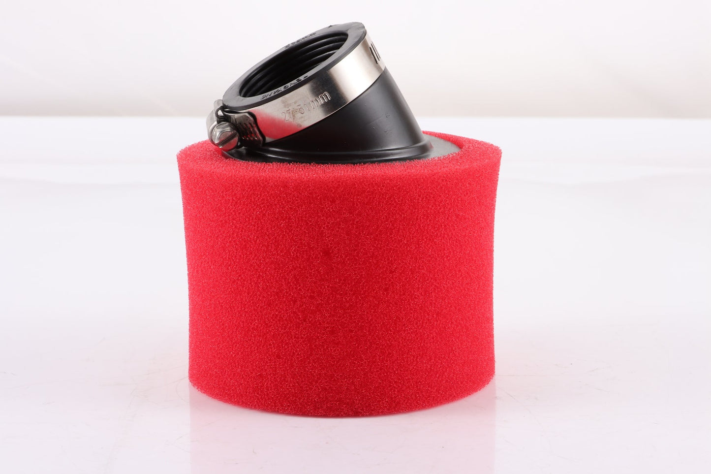 RED 37mm 38mm Bent Angled Foam Pod Air Filter 125cc PIT Quad Dirt Bike ATV Buggy - My Store