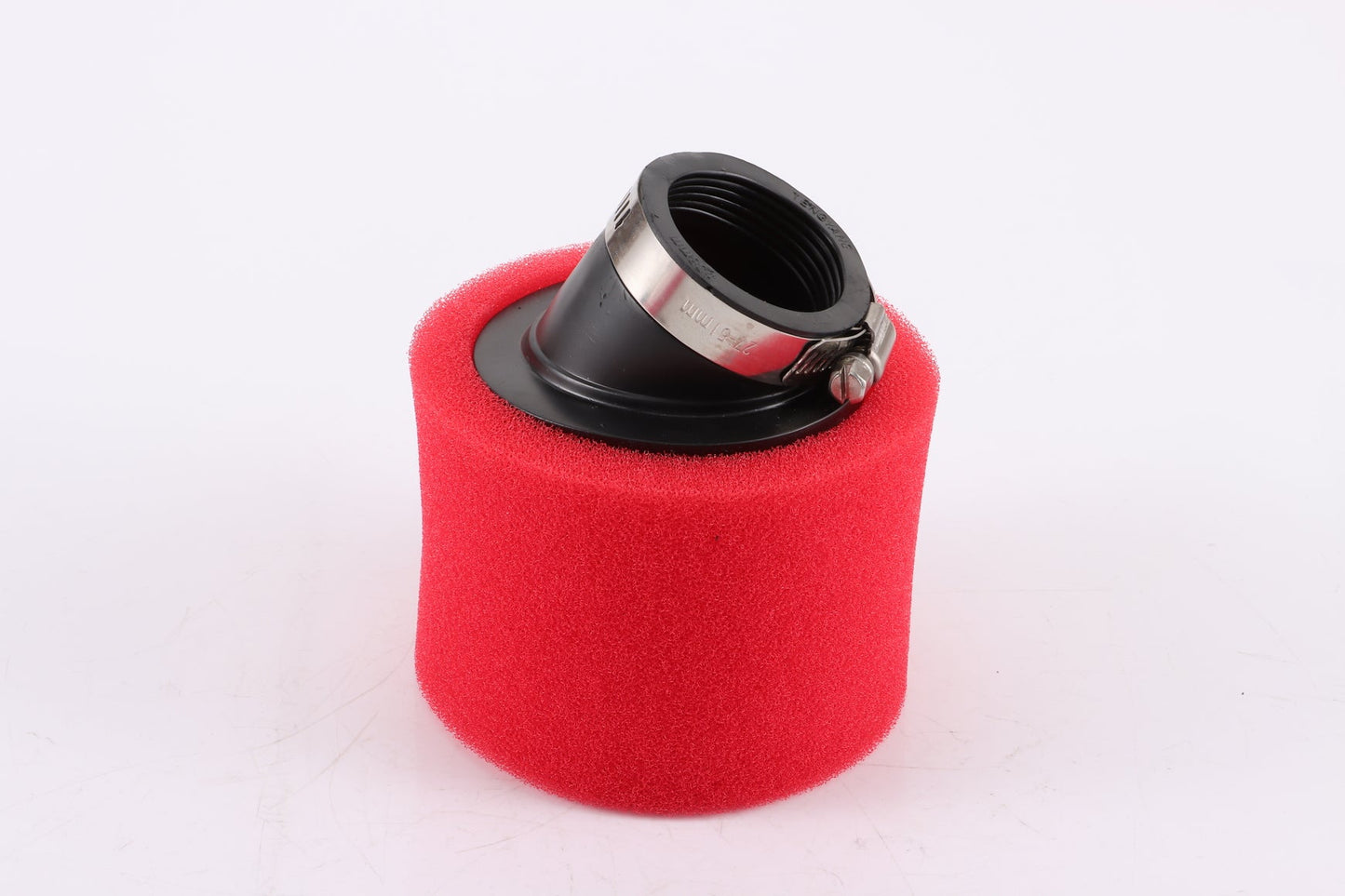 RED 37mm 38mm Bent Angled Foam Pod Air Filter 125cc PIT Quad Dirt Bike ATV Buggy - My Store