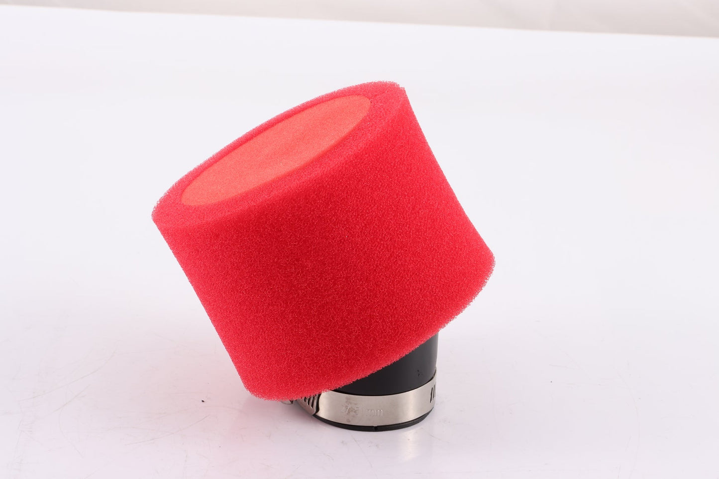 RED 37mm 38mm Bent Angled Foam Pod Air Filter 125cc PIT Quad Dirt Bike ATV Buggy - My Store