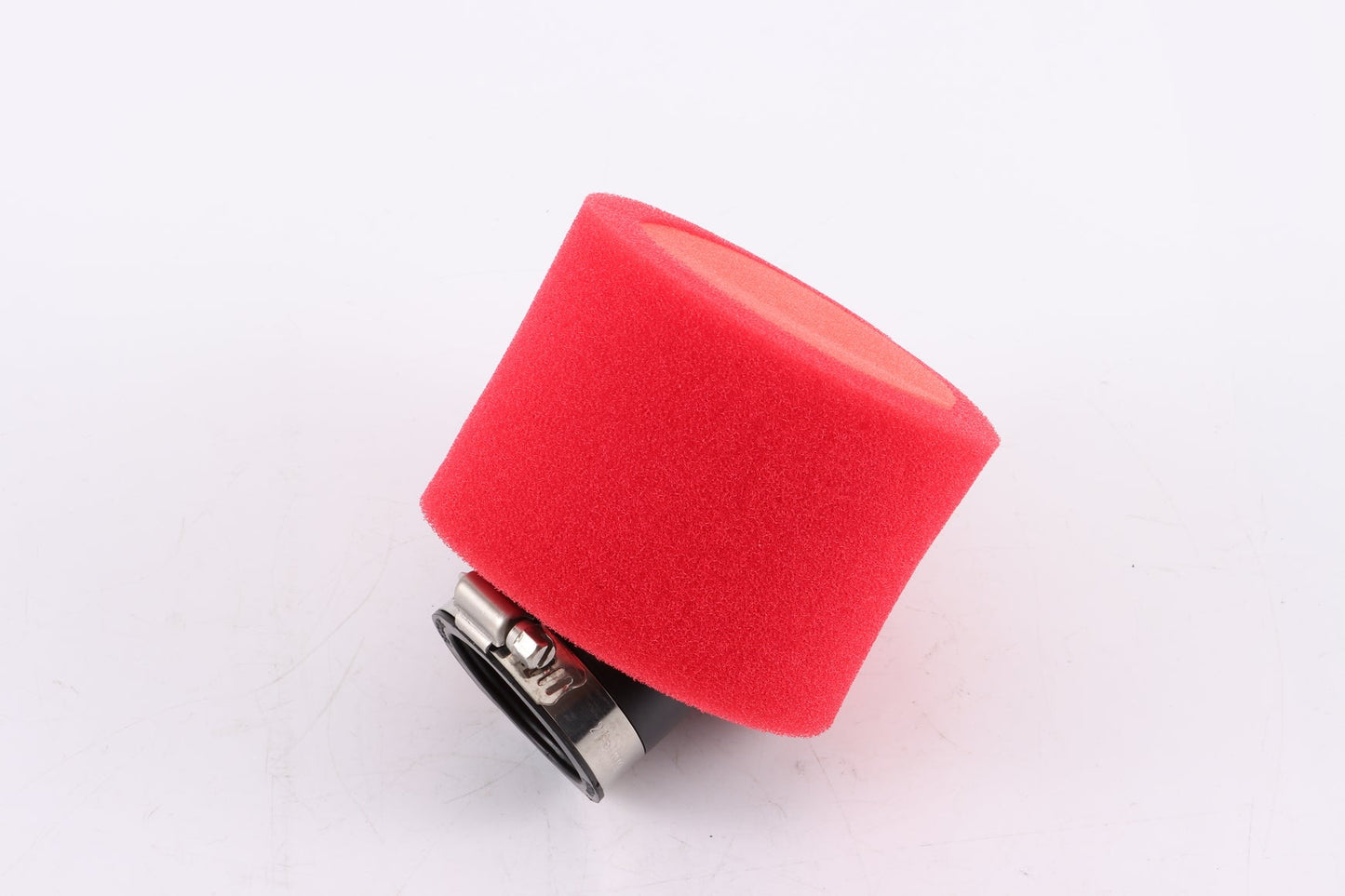 RED 37mm 38mm Bent Angled Foam Pod Air Filter 125cc PIT Quad Dirt Bike ATV Buggy - My Store