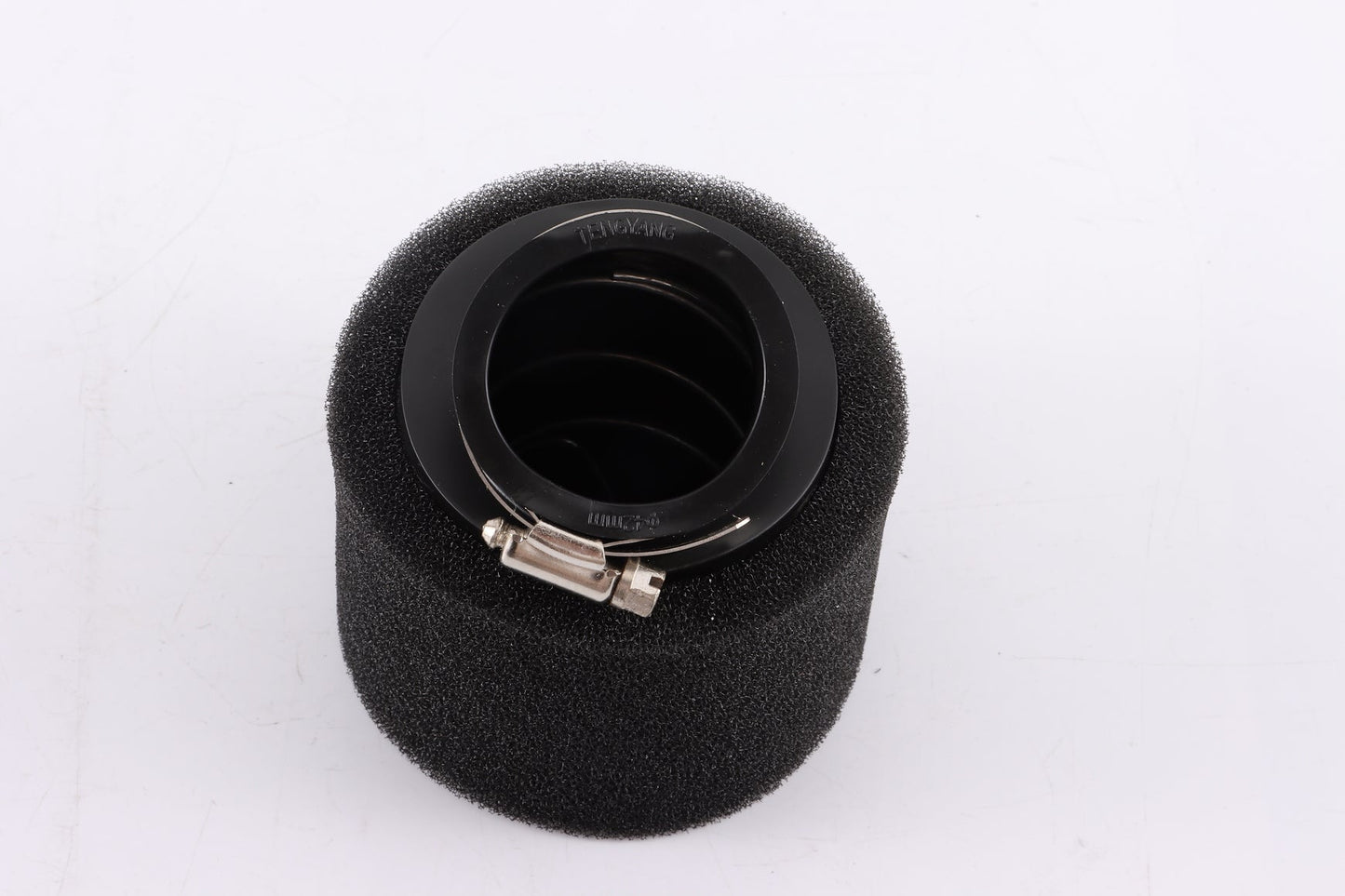 BLACK 42mm Bent Angled Foam Air Filter Pod PIT Quad Dirt Bike ATV Buggy - My Store