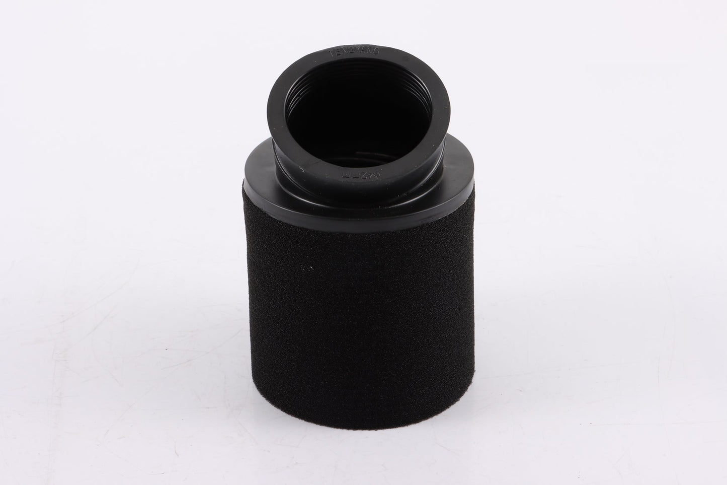 BLACK 42mm Bent Angled Foam Air Filter Pod PIT Quad Dirt Bike ATV Buggy - My Store