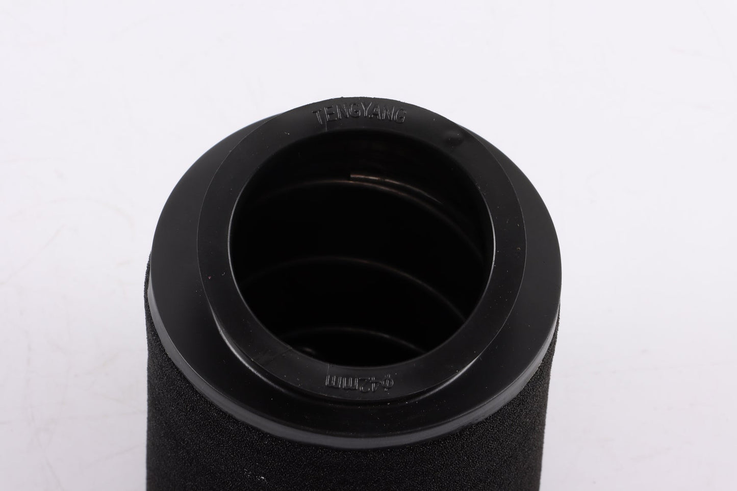 BLACK 42mm Bent Angled Foam Air Filter Pod PIT Quad Dirt Bike ATV Buggy - My Store