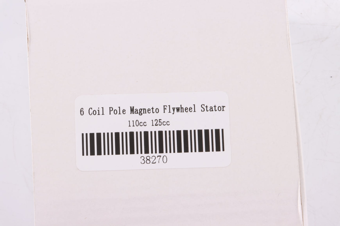 6 Coil Pole Magneto Flywheel Stator 110cc 125cc PIT Quad Dirt Bike ATV Buggy - My Store