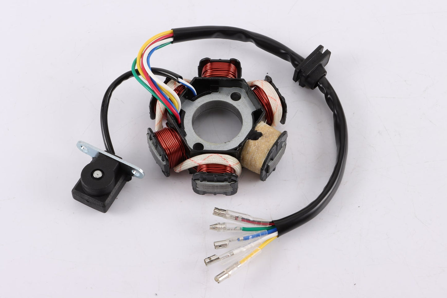 6 Coil Pole Magneto Flywheel Stator 110cc 125cc PIT Quad Dirt Bike ATV Buggy - My Store