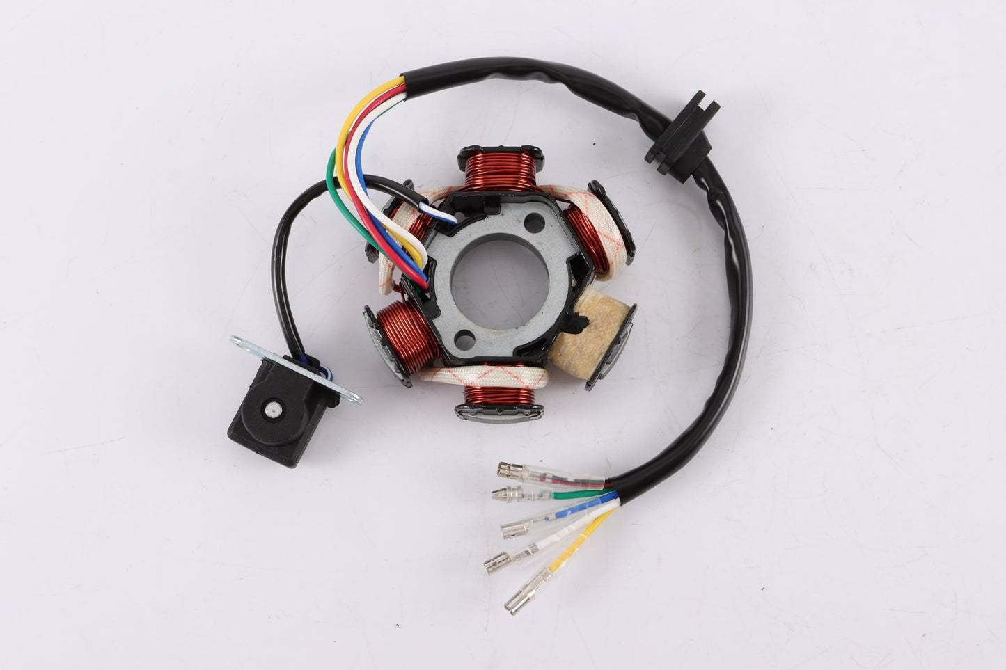 6 Coil Pole Magneto Flywheel Stator 110cc 125cc PIT Quad Dirt Bike ATV Buggy - My Store