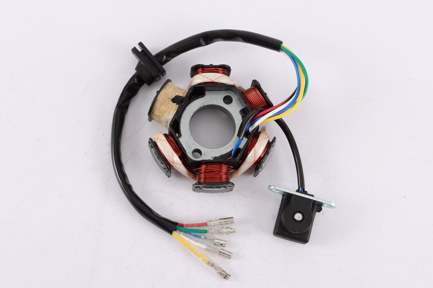 6 Coil Pole Magneto Flywheel Stator 110cc 125cc PIT Quad Dirt Bike ATV Buggy - My Store