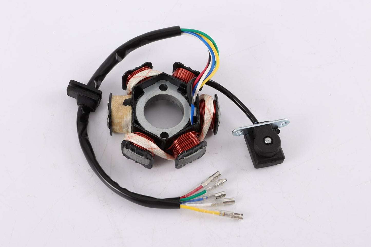 6 Coil Pole Magneto Flywheel Stator 110cc 125cc PIT Quad Dirt Bike ATV Buggy - My Store